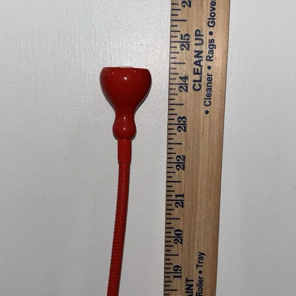 IKEA JANSJO Red Lamp Moveable/Adjustable Desk Lamp Art Deco Tested-Works - Picture 10 of 10